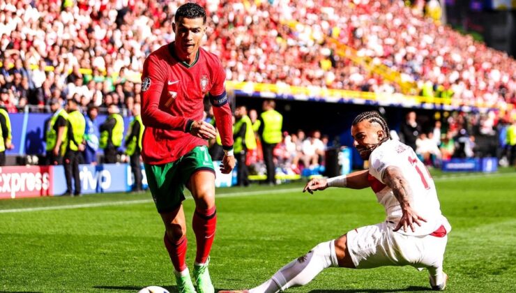 Cristiano Ronaldo, Abdülkerim Bardakcı’yı Çalımladı! Sosyal Medya Yıkıldı