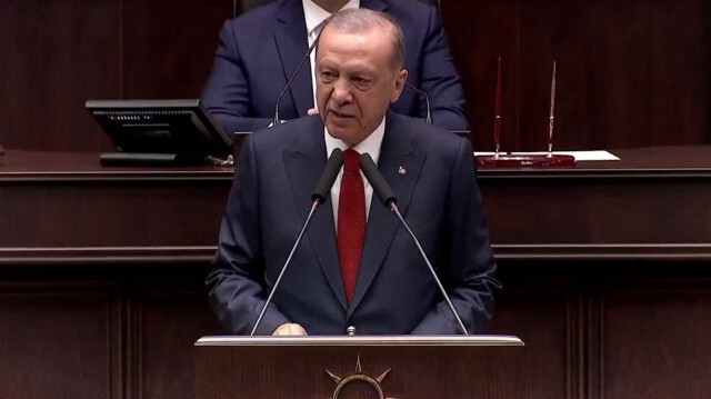 Cumhurbaşkanı Erdoğan Ak Parti Grup Toplantısı’nda Konuşuyor