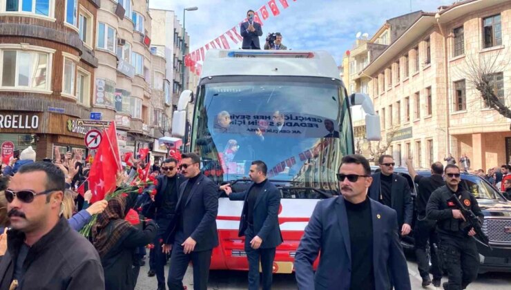 Cumhurbaşkanı Erdoğan, Bursa’da Vatandaşlarla Buluşacak