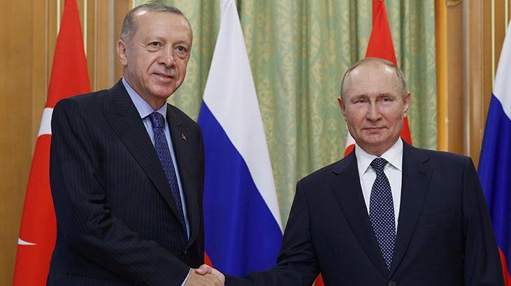 Cumhurbaşkanı Erdoğan ile Putin Görüştü! Dağıstan Mesajı…