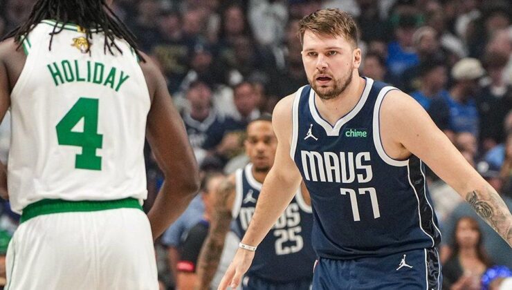 Dallas Mavericks, NBA Final Serisini Uzattı! 38 Sayı Fark…