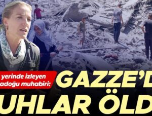 DEAŞ’ı Yerinde İzleyen Cnn Ortadoğu Muhabiri: Gazze’de Ruhlar Ölü