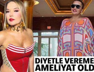 Demet Akalın Sırrını Açıkladı: Diyetle Kilo Veremedim Ameliyat Oldum