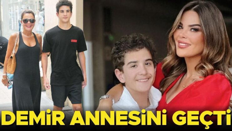 Demir Annesini Geçti!