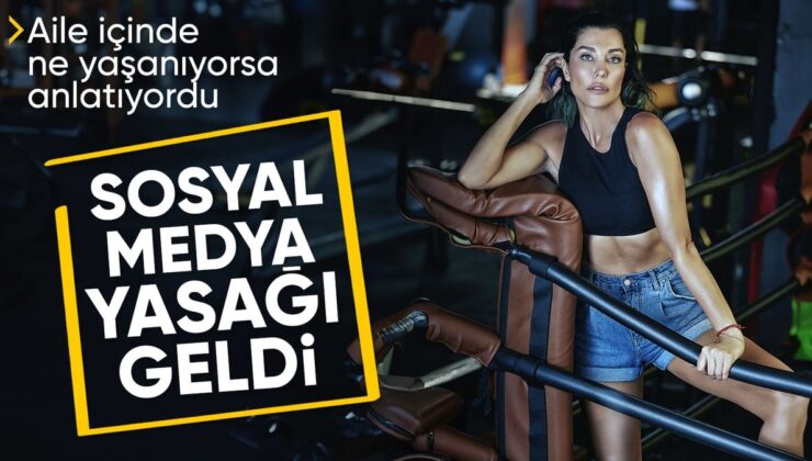 Deniz Akkaya’ya Sosyal Medya Yasağı Geldi