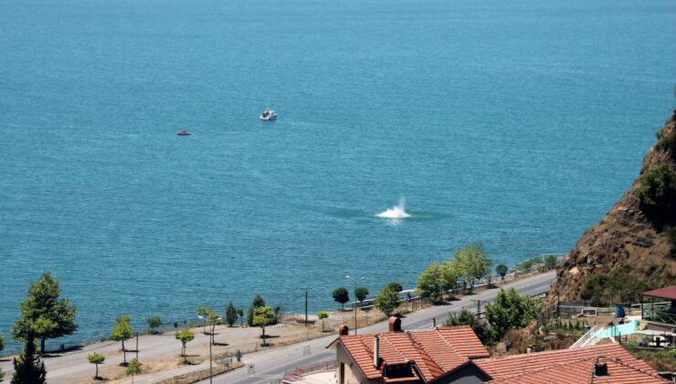 Denizde Mayın Bulundu! Sas Komandoları İmha Etti!