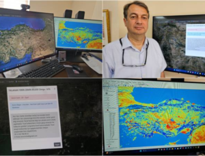 “Deprem Bilgi Sistemi” Uygulaması Geliştirildi, Taban Durumunu Gösteriyor