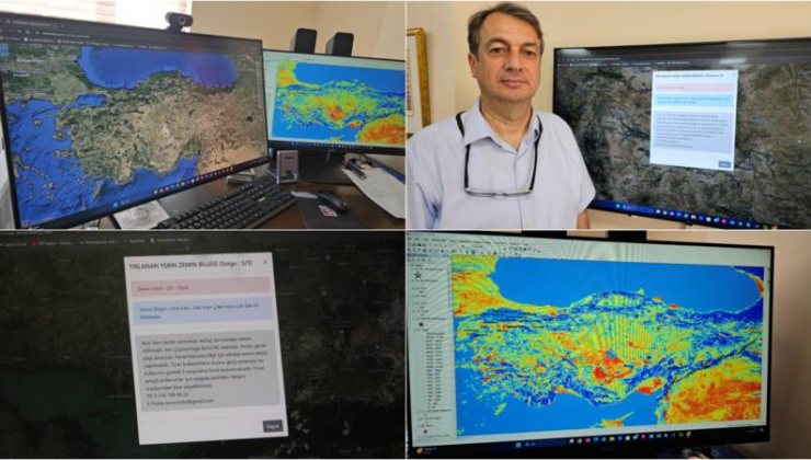 “Deprem Bilgi Sistemi” Uygulaması Geliştirildi, Taban Durumunu Gösteriyor