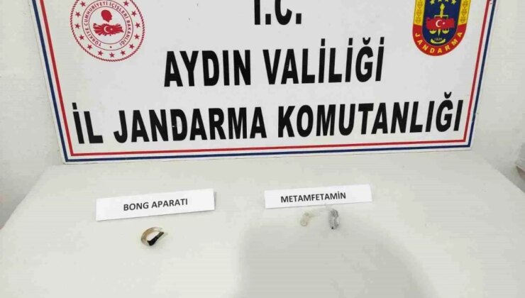 Didim’de Jandarma Operasyonu: 6 Şahıstan Uyuşturucu Madde Ele Geçirildi