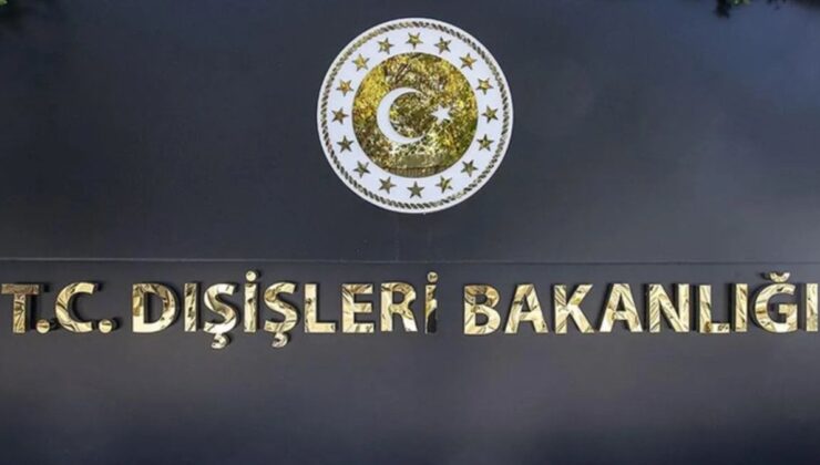 Dışişleri Bakanlığı’ndan İsrail Dışişleri Bakanı’na Tepki