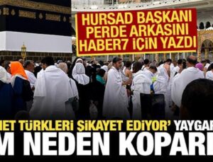 Diyanet Türk Hacıları Şikayet Ediyor Argümanını Kim, Neden Yaydı? Hursad Başkanı Açıkladı