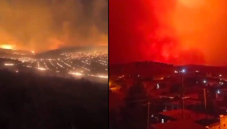 Diyarbakır-Mardin Sınırında Yangın: 2 Kişi Hayatını Kaybetti, Bölgeye Müdahale Sürüyor