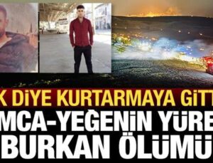 Diyarbakır’da Yangın: Amca-Yeğenin Yürek Burkan Ölümü