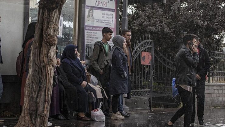 Doğu Anadolu’daki Bazı İller İçin Şiddetli Sağanak Uyarısı