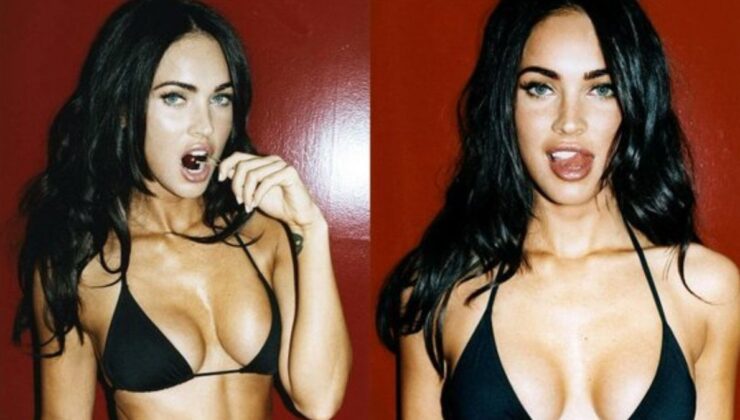 Dolgularını Eriten Oyuncu Megan Fox Çok Değişti! İşte Son Hali