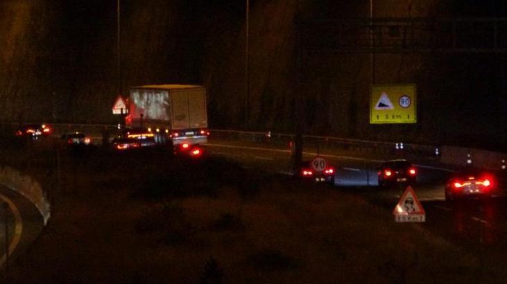 Dönüş Seyahati Başladı! Tem Otoyolu’nun Bolu Geçişinde Trafik Akıcı