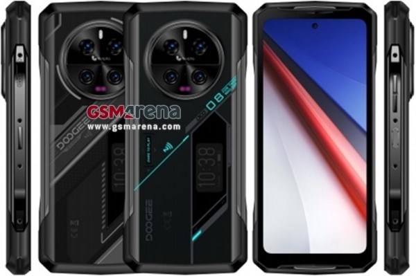 Doogee V40 Pro Optik Yakınlaştırma ve Dogeeaı ile Geliyor