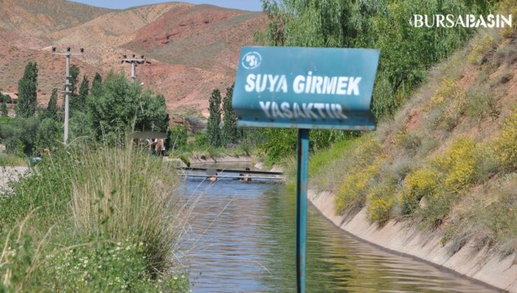 DSİ’den Uyarı: Su Tesislerine Girmeyin!