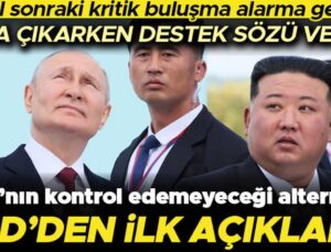 Dünya, 24 Yıl Sonraki Kritik Buluşmayı Diken Üstünde Bekliyor… Putin’in Kuzey Kore Ziyareti ABD’yi Alarma Geçirdi! Beyaz Saray’dan İlk Açıklama