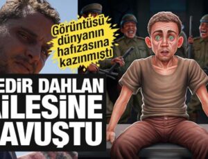 Dünyanın Hafızasına Kazınan Gazzeli Bedir Dahlan Ailesine Kavuştu