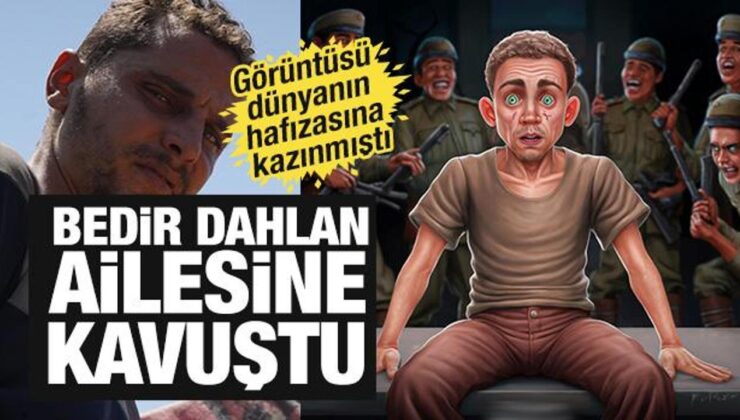 Dünyanın Hafızasına Kazınan Gazzeli Bedir Dahlan Ailesine Kavuştu