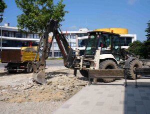 Düzce Belediyesi Cedidiye Kent Meydanı Projesi’nde Yeni Aşama