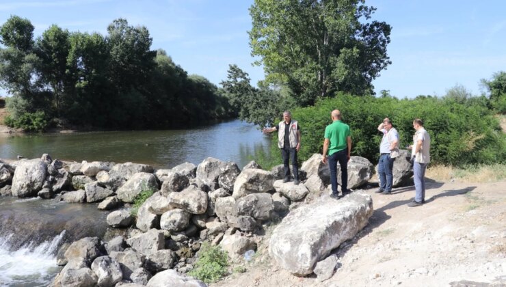 Edirne’de Çeltik Üretimi Kesintili Sulamaya Geçti