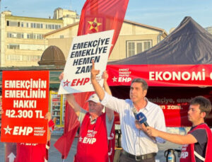 Ehp: İşçinin Emeklinin Hakkı 42 Bin 300 Tl