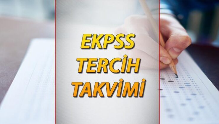 Ekpss Tercihleri Ne Zaman Başlayacak, Başladı Mı? ÖSYM Puan Tablosunu Yayınladı! 2024 Ekpss Sınav Takvimi