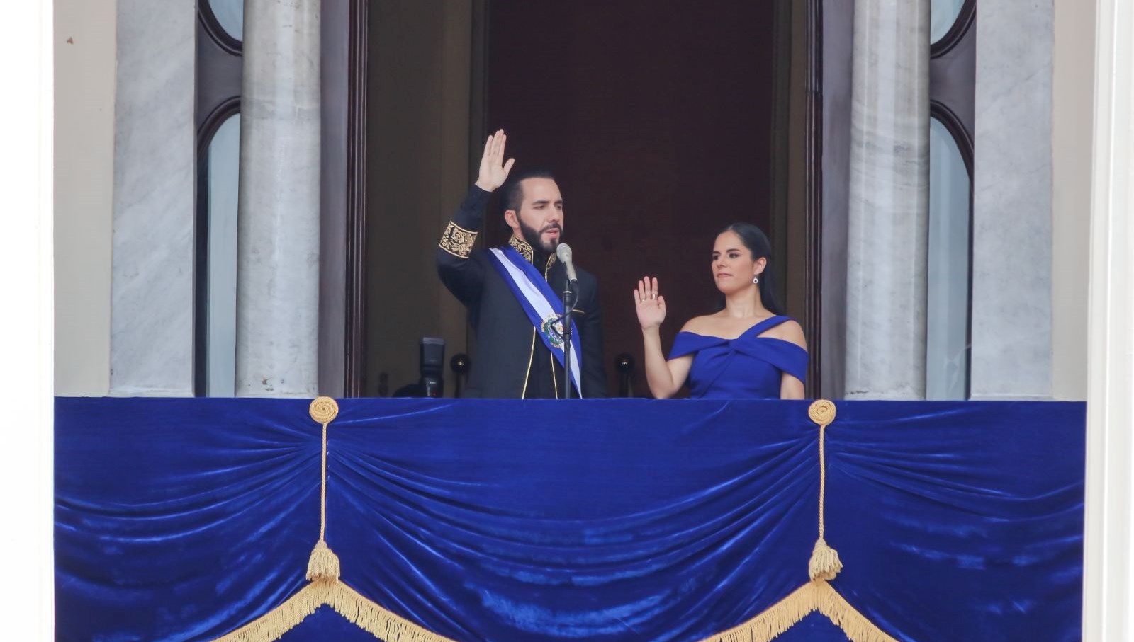 El Salvador’da İkinci Kez Başkan Seçilen Nayib Bukele Yemin Etti