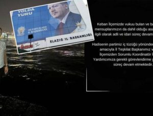 Elazığ’da AKP’liler “Darp” Argümanıyla Karakolluk Oldu; “Teşkilatlarda Mide Bulandırıcı Şeyler Oluyor”