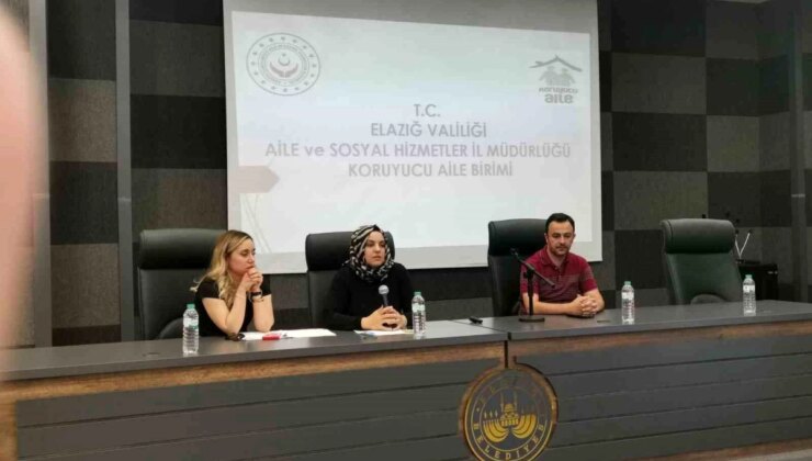 Elazığ’da ‘Bir Yetime Aile Olmak’ Bahisli Panel Düzenlendi