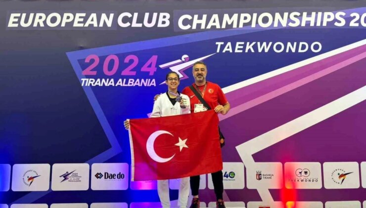 Elazığlı Sportmen Ebrar Acar Arnavutluk’ta Şampiyon Oldu