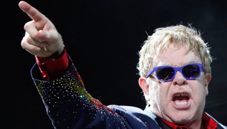 Elton John: Artık Turneye Çıkmayacağım