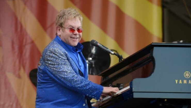 Elton John’dan Çarpıcı Meslek Açıklaması: “Son Veriyorum”