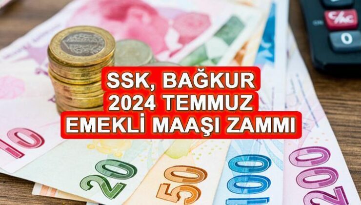 Emekli Maaşı 2024 Temmuz Zammı Tahminleri || Skk, Bağkur Emekli Aylığı Temmuz Ayında Ne Kadar Olacak? 4a, 4b, 4c Maaşları Yüzde Kaç Artacak? 6 Aylık Enflasyon Farkı Netleşiyor!