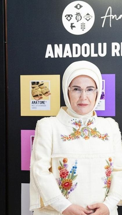 emine erdogan anadoludakiler projesinin tanitimina katildi 1