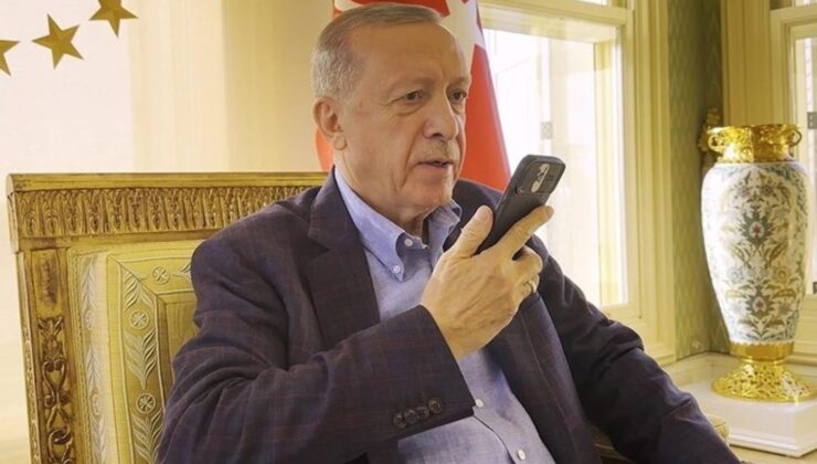 Erdoğan, Paşinyan’la Telefonda Görüştü