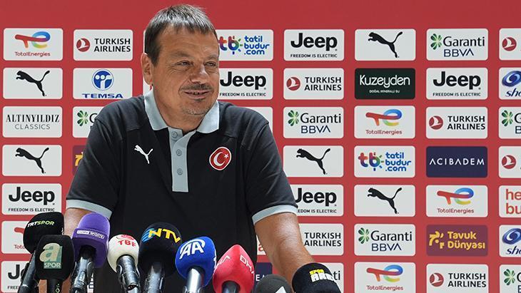 Ergin Ataman: NBA’de Oynayanlarla da Temas Halindeyim!