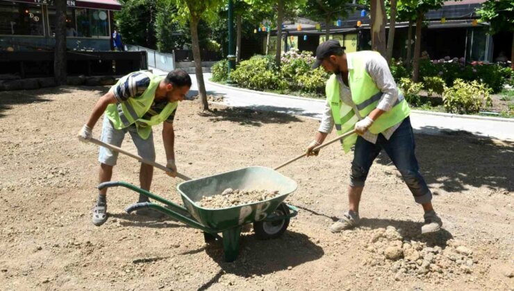 Esenyurt Belediyesi Parkları Yenileme Hizmeti Başlattı