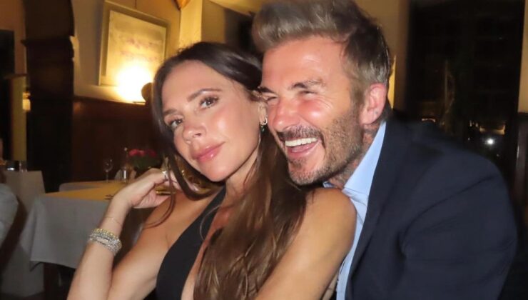 Eski Model David Beckham İspanyol Modelle Yatakta Basıldı İddiası Olay Oldu