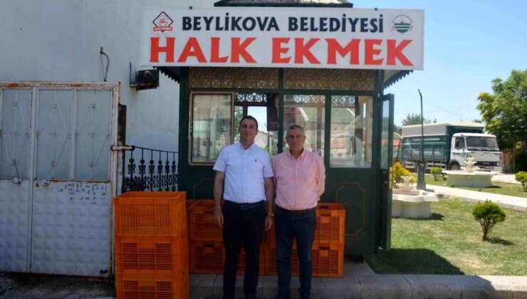 Eskişehir Beylikova’ya Halk Ekmek Hizmeti