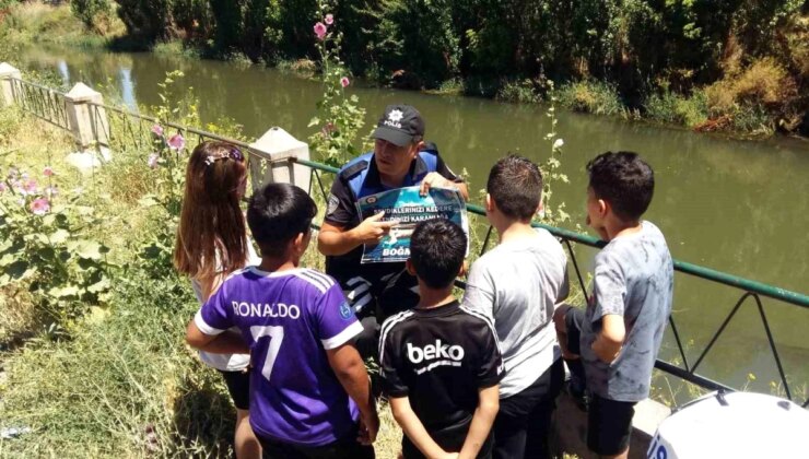 Eskişehir’de Güvenli Olmayan Yerlere Girme Uyarısı