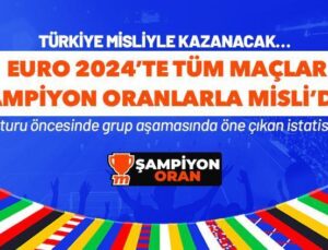 EURO 2024 Son 16 Turu Tüm Maçlar Şampiyon Oran Farkıyla Misli’de! Öne Çıkan İddaa İstatistikleri Burada…