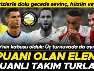 EURO 2024 Sürprizlerle Dolu! 3 Puanı Olan Turladı, 4 Puanlı Takım Elendi | A Milli Kadromuz, Çekya’nın Kabusu Oldu! Üç Turnuvada da Eve Gönderdik…