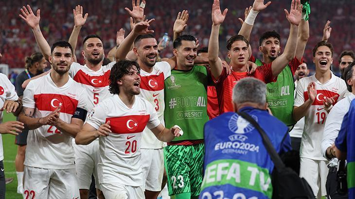 EURO 2024’te A Milli Takımımız’dan İnanılmaz Rakam! Ev Sahibi Almanya’yı Bile Geçtik