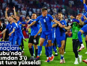 EURO 2024’te C Kümesi’nde Son Maçlar Oynandı: 4 Gruptan 3’ü Üst Cinse Çıktı