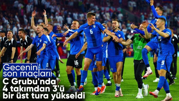 EURO 2024’te C Kümesi’nde Son Maçlar Oynandı: 4 Gruptan 3’ü Üst Cinse Çıktı