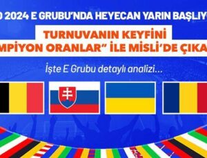 EURO 2024’te Gözler E Grubu’nda!