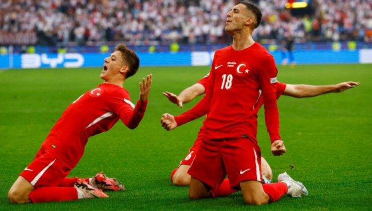 EURO 2024’te İlk Maçların En Güzel Golü Türkiye’den: ‘Çılgın Vole’